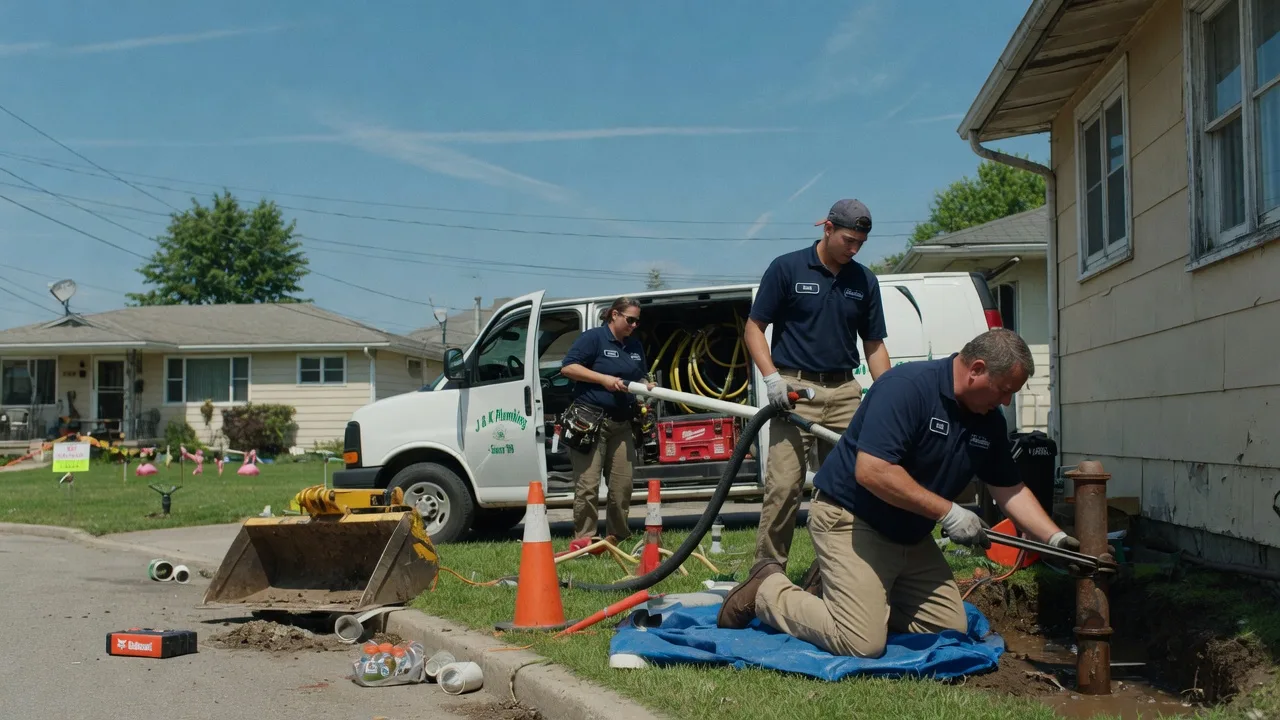 Emergency Plumber in Potsdam, OH near me